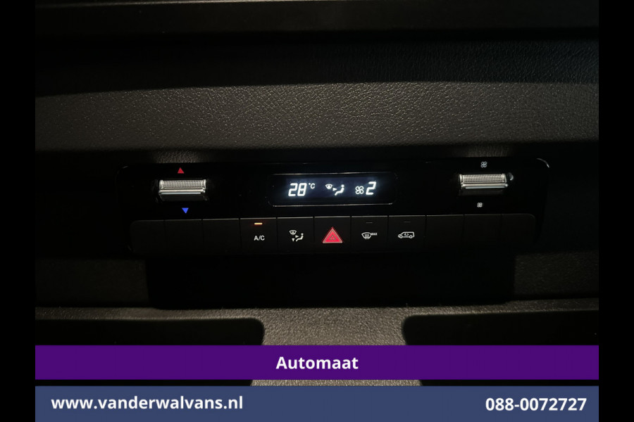 Mercedes-Benz Sprinter 317 CDI 170pk 9G-Tronic Automaat L2H2 Fabrieksgarantie Euro6 Airco | Camera | Navigatie Cruisecontrol, Parkeersensoren, Stoelverwarming, Bijrijdersbank