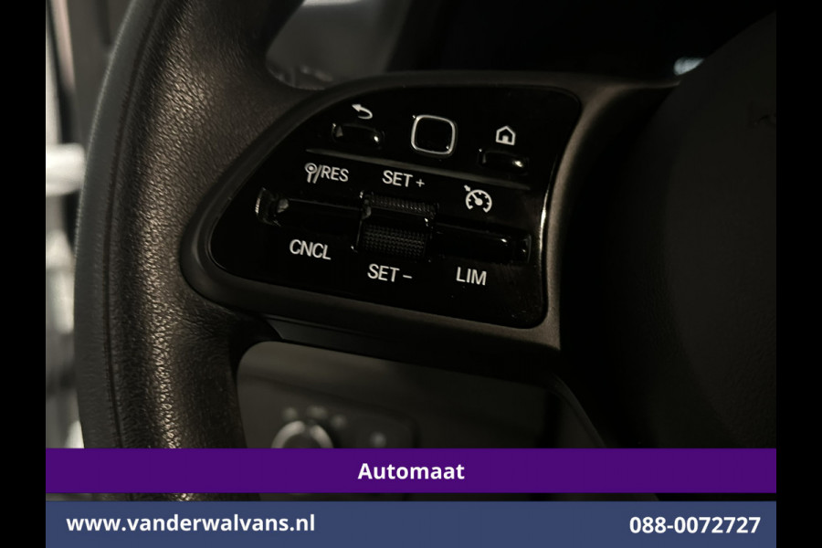Mercedes-Benz Sprinter 317 CDI 170pk 9G-Tronic Automaat L2H2 Fabrieksgarantie Euro6 Airco | Camera | Navigatie Cruisecontrol, Parkeersensoren, Stoelverwarming, Bijrijdersbank