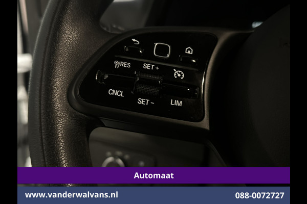 Mercedes-Benz Sprinter 317 CDI 170pk 9G-Tronic Automaat L2H2 Fabrieksgarantie Euro6 Airco | Camera | Navigatie Cruisecontrol, Parkeersensoren, Stoelverwarming, Bijrijdersbank