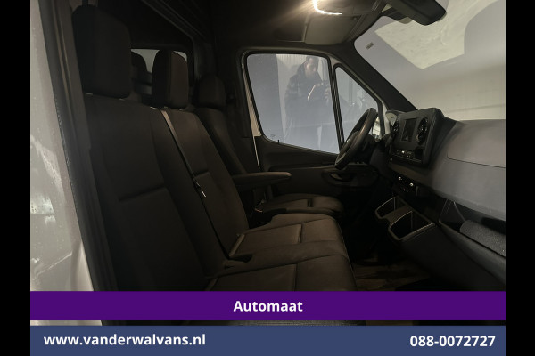 Mercedes-Benz Sprinter 317 CDI 170pk 9G-Tronic Automaat L2H2 Fabrieksgarantie Euro6 Airco | Camera | Navigatie Cruisecontrol, Parkeersensoren, Stoelverwarming, Bijrijdersbank