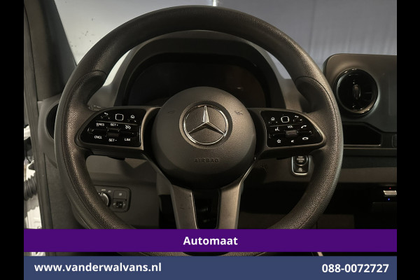 Mercedes-Benz Sprinter 317 CDI 170pk 9G-Tronic Automaat L2H2 Fabrieksgarantie Euro6 Airco | Camera | Navigatie Cruisecontrol, Parkeersensoren, Stoelverwarming, Bijrijdersbank