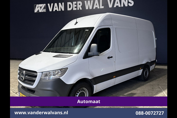 Mercedes-Benz Sprinter 317 CDI 170pk 9G-Tronic Automaat L2H2 Fabrieksgarantie Euro6 Airco | Camera | Navigatie Cruisecontrol, Parkeersensoren, Stoelverwarming, Bijrijdersbank