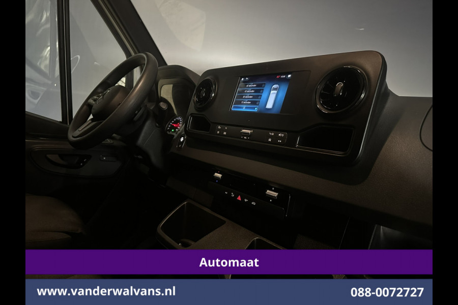 Mercedes-Benz Sprinter 317 CDI 170pk 9G-Tronic Automaat L2H2 Fabrieksgarantie Euro6 Airco | Camera | Navigatie Cruisecontrol, Parkeersensoren, Stoelverwarming, Bijrijdersbank
