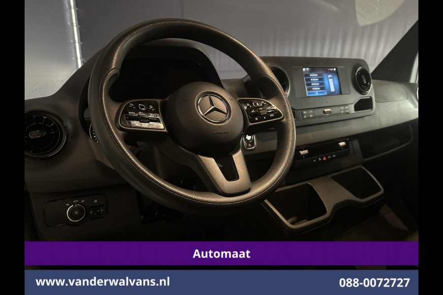 Mercedes-Benz Sprinter 317 CDI 170pk 9G-Tronic Automaat L2H2 Fabrieksgarantie Euro6 Airco | Camera | Navigatie Cruisecontrol, Parkeersensoren, Stoelverwarming, Bijrijdersbank