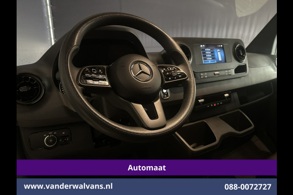 Mercedes-Benz Sprinter 317 CDI 170pk 9G-Tronic Automaat L2H2 Fabrieksgarantie Euro6 Airco | Camera | Navigatie Cruisecontrol, Parkeersensoren, Stoelverwarming, Bijrijdersbank