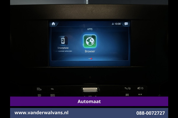 Mercedes-Benz Sprinter 317 CDI 170pk 9G-Tronic Automaat L2H2 Fabrieksgarantie Euro6 Airco | Camera | Navigatie Cruisecontrol, Parkeersensoren, Stoelverwarming, Bijrijdersbank