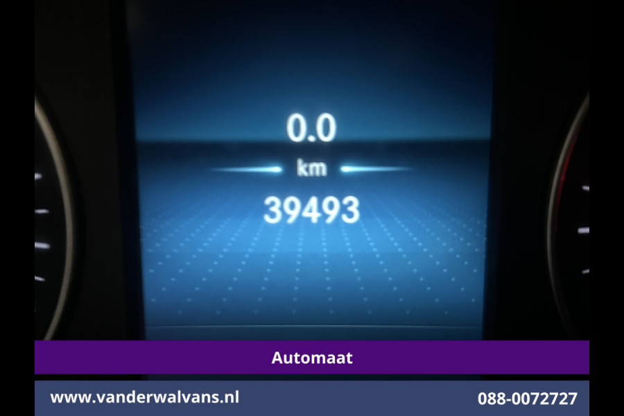 Mercedes-Benz Sprinter 317 CDI 170pk 9G-Tronic Automaat L2H2 Fabrieksgarantie Euro6 Airco | Camera | Navigatie Cruisecontrol, Parkeersensoren, Stoelverwarming, Bijrijdersbank