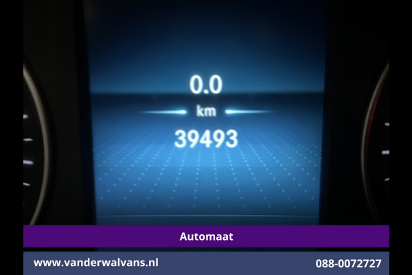 Mercedes-Benz Sprinter 317 CDI 170pk 9G-Tronic Automaat L2H2 Fabrieksgarantie Euro6 Airco | Camera | Navigatie Cruisecontrol, Parkeersensoren, Stoelverwarming, Bijrijdersbank