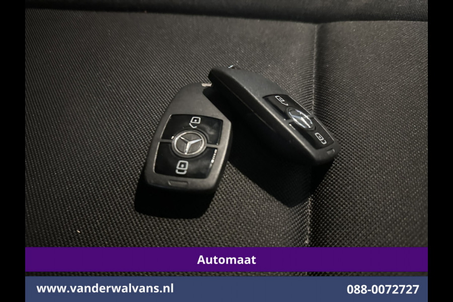 Mercedes-Benz Sprinter 317 CDI 170pk 9G-Tronic Automaat L2H2 Fabrieksgarantie Euro6 Airco | Camera | Navigatie Cruisecontrol, Parkeersensoren, Stoelverwarming, Bijrijdersbank