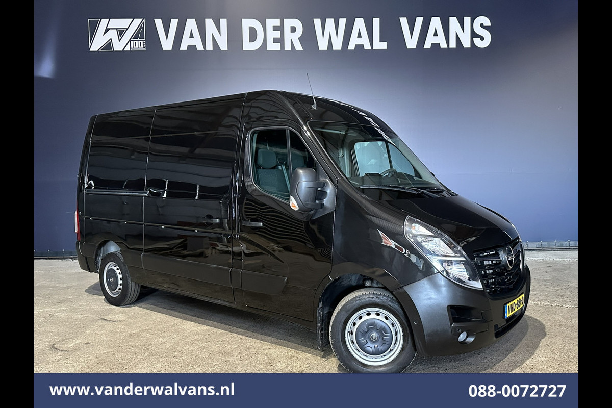 Opel Movano 2.3 CDTI 150pk L2H2 Euro6 Airco | Camera | Navigatie | Cruisecontrol | Parkeersensoren Bijrijdersbank, 2500kg trekvermogen