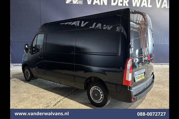 Opel Movano 2.3 CDTI 150pk L2H2 Euro6 Airco | Camera | Navigatie | Cruisecontrol | Parkeersensoren Bijrijdersbank, 2500kg trekvermogen