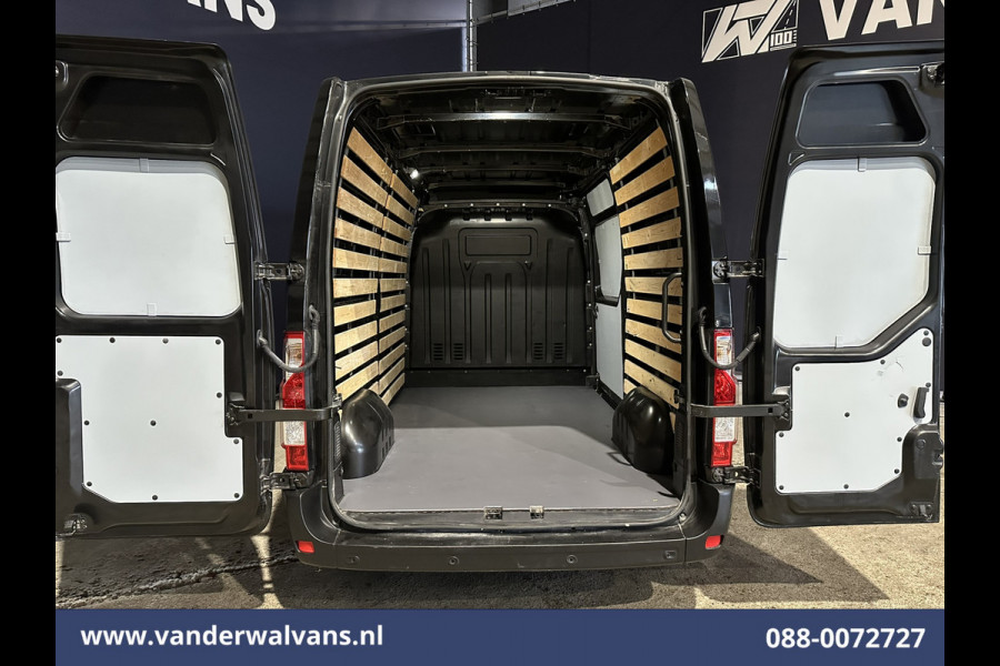 Opel Movano 2.3 CDTI 150pk L2H2 Euro6 Airco | Camera | Navigatie | Cruisecontrol | Parkeersensoren Bijrijdersbank, 2500kg trekvermogen