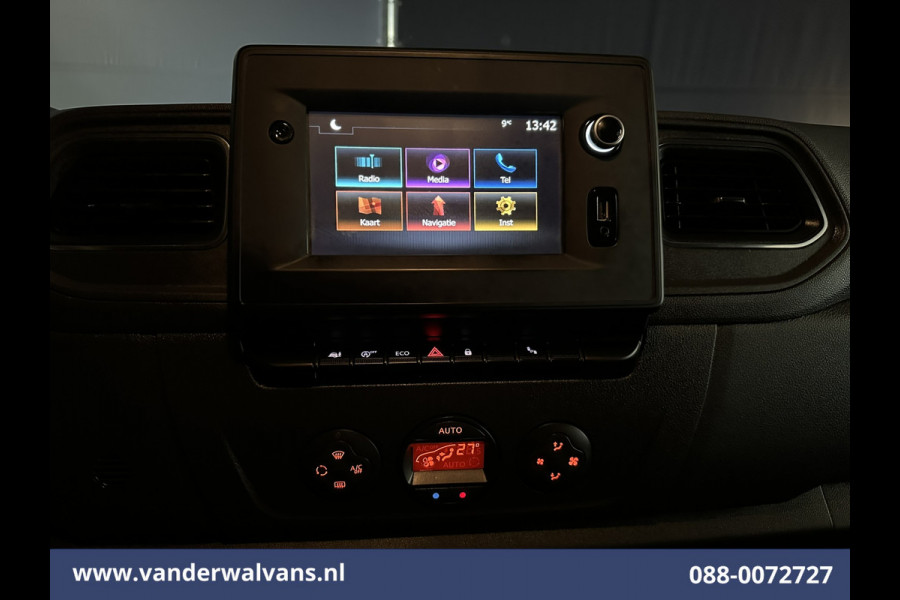 Opel Movano 2.3 CDTI 150pk L2H2 Euro6 Airco | Camera | Navigatie | Cruisecontrol | Parkeersensoren Bijrijdersbank, 2500kg trekvermogen
