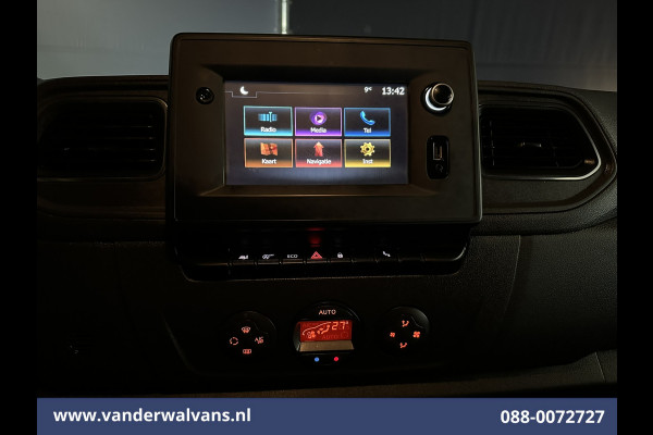 Opel Movano 2.3 CDTI 150pk L2H2 Euro6 Airco | Camera | Navigatie | Cruisecontrol | Parkeersensoren Bijrijdersbank, 2500kg trekvermogen