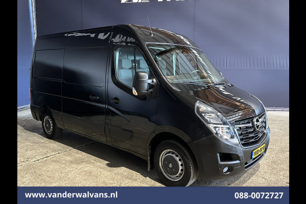 Opel Movano 2.3 CDTI 150pk L2H2 Euro6 Airco | Camera | Navigatie | Cruisecontrol | Parkeersensoren Bijrijdersbank, 2500kg trekvermogen