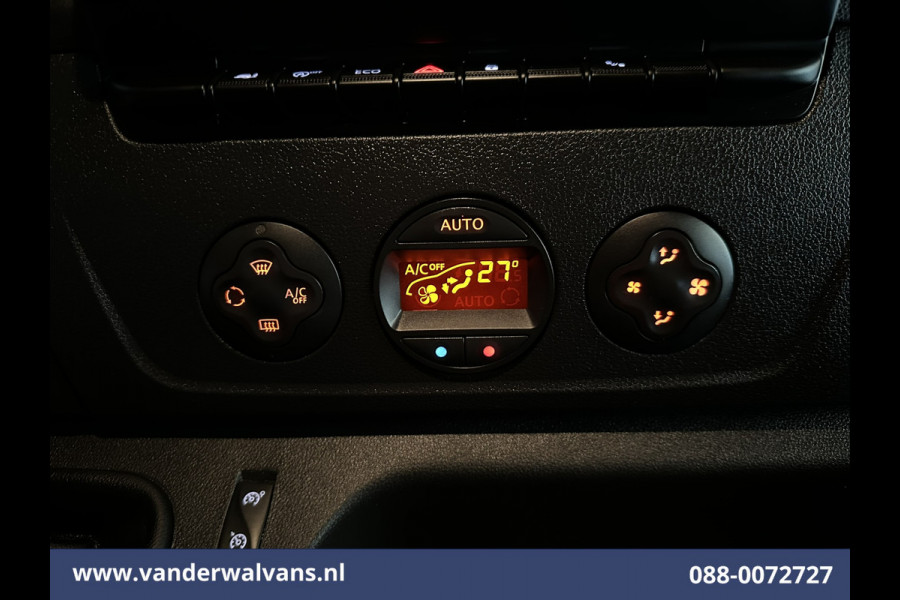 Opel Movano 2.3 CDTI 150pk L2H2 Euro6 Airco | Camera | Navigatie | Cruisecontrol | Parkeersensoren Bijrijdersbank, 2500kg trekvermogen