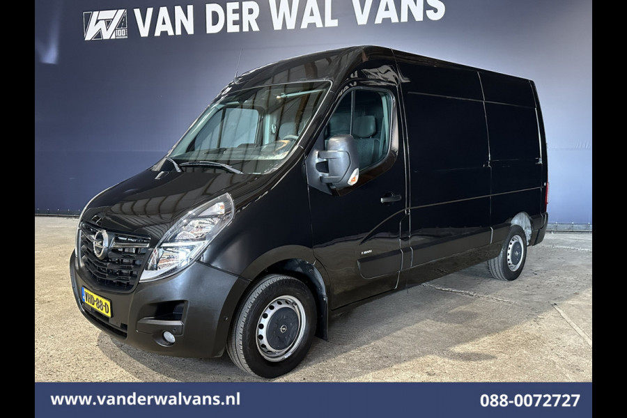 Opel Movano 2.3 CDTI 150pk L2H2 Euro6 Airco | Camera | Navigatie | Cruisecontrol | Parkeersensoren Bijrijdersbank, 2500kg trekvermogen