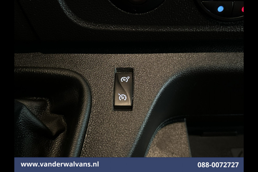 Opel Movano 2.3 CDTI 150pk L2H2 Euro6 Airco | Camera | Navigatie | Cruisecontrol | Parkeersensoren Bijrijdersbank, 2500kg trekvermogen