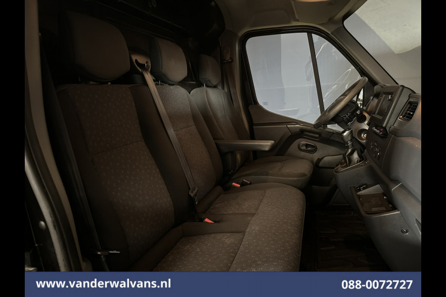 Opel Movano 2.3 CDTI 150pk L2H2 Euro6 Airco | Camera | Navigatie | Cruisecontrol | Parkeersensoren Bijrijdersbank, 2500kg trekvermogen
