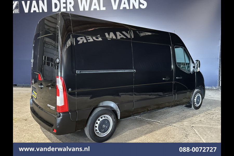 Opel Movano 2.3 CDTI 150pk L2H2 Euro6 Airco | Camera | Navigatie | Cruisecontrol | Parkeersensoren Bijrijdersbank, 2500kg trekvermogen