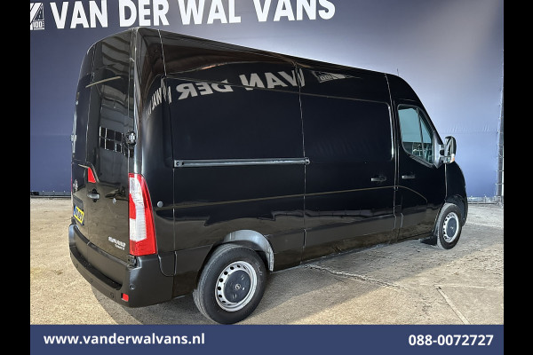 Opel Movano 2.3 CDTI 150pk L2H2 Euro6 Airco | Camera | Navigatie | Cruisecontrol | Parkeersensoren Bijrijdersbank, 2500kg trekvermogen