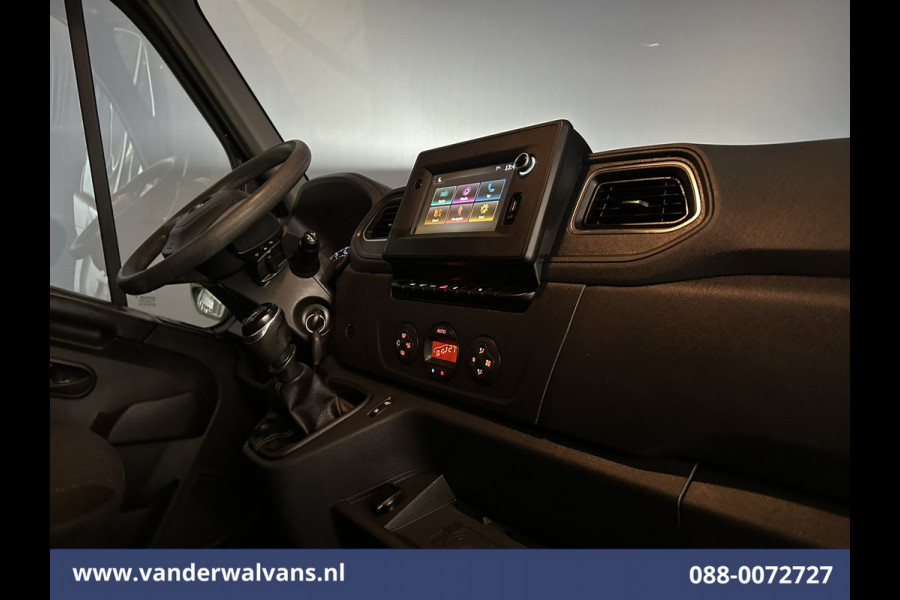 Opel Movano 2.3 CDTI 150pk L2H2 Euro6 Airco | Camera | Navigatie | Cruisecontrol | Parkeersensoren Bijrijdersbank, 2500kg trekvermogen