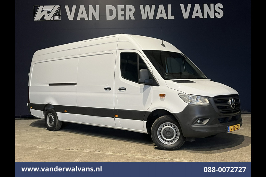Mercedes-Benz Sprinter 315 CDI 150pk L3H2 Euro6 Airco | Navigatie | Front + Back Camera | Apple Carplay Android Auto, cruisecontrol, Chauffeursstoel, Parkeersensoren, Stoelverwarming, Bijrijdersbank