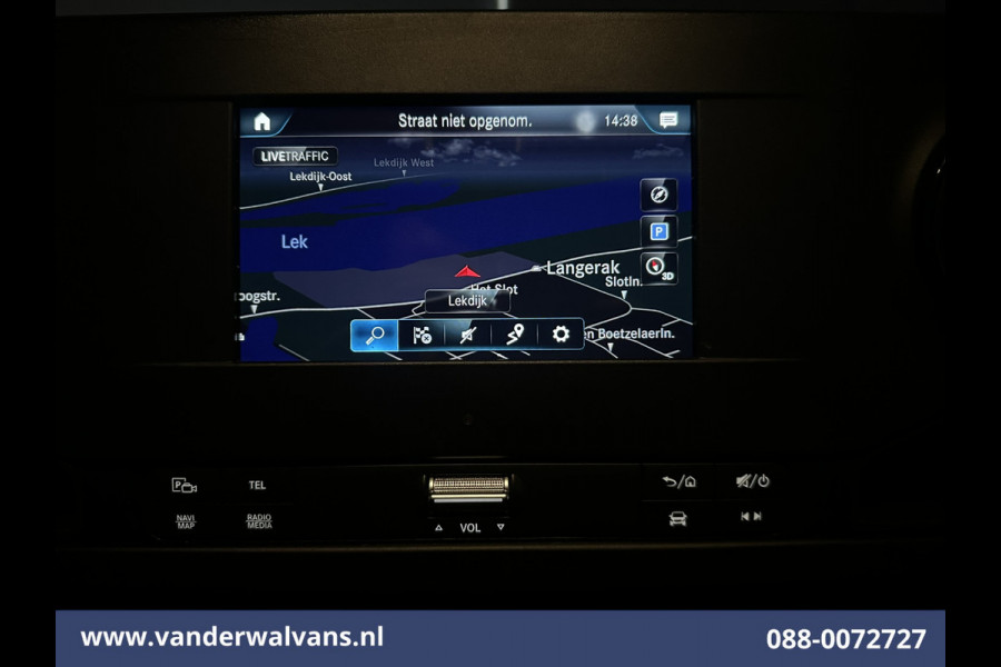 Mercedes-Benz Sprinter 315 CDI 150pk L3H2 Euro6 Airco | Navigatie | Front + Back Camera | Apple Carplay Android Auto, cruisecontrol, Chauffeursstoel, Parkeersensoren, Stoelverwarming, Bijrijdersbank