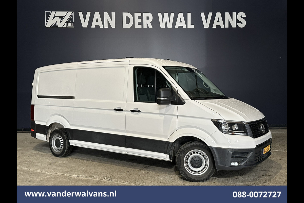 Volkswagen Crafter 2.0 TDI 141pk L3H2 L2H1 Euro6 Airco | Camera | Navigatie | 3000kg trekhaak Apple Carplay, Android Auto, Parkeersensoren, Bijrijdersbank Volkswagen Crafter 2.0 TDI 141pk L3H2 L2H1 Euro6 Airco | Camera | Navigatie | 3000kg trekhaak Apple Carplay, Android Auto, Parkeersensoren, Bijrijdersbank
