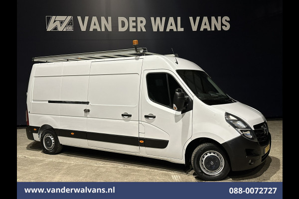 Opel Movano 2.3 Turbo 150pk L3H2 Euro6 Airco | Camera | Navigatie | Imperiaal | Trekhaak | Cruisecontrol Parkeersensoren