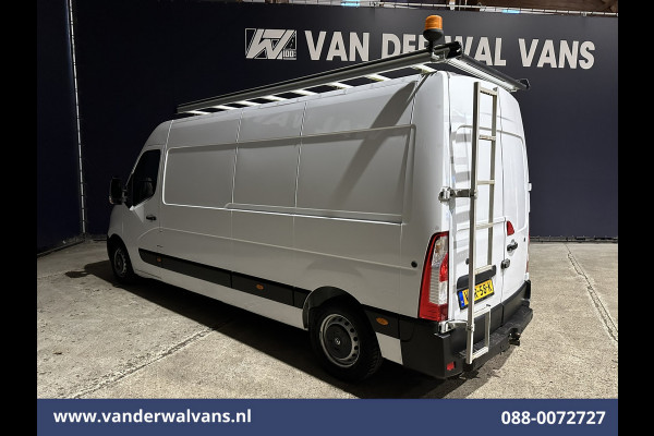 Opel Movano 2.3 Turbo 150pk L3H2 Euro6 Airco | Camera | Navigatie | Imperiaal | Trekhaak | Cruisecontrol Parkeersensoren