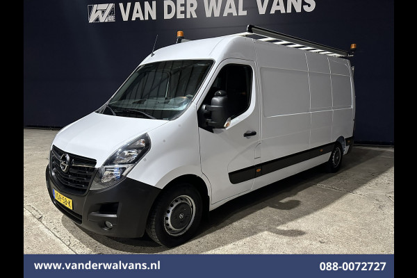 Opel Movano 2.3 Turbo 150pk L3H2 Euro6 Airco | Camera | Navigatie | Imperiaal | Trekhaak | Cruisecontrol Parkeersensoren