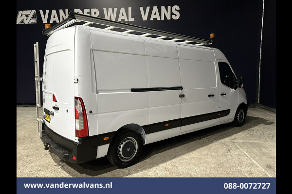 Opel Movano 2.3 Turbo 150pk L3H2 Euro6 Airco | Camera | Navigatie | Imperiaal | Trekhaak | Cruisecontrol Parkeersensoren