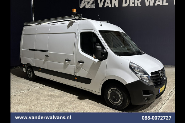 Opel Movano 2.3 Turbo 150pk L3H2 Euro6 Airco | Camera | Navigatie | Imperiaal | Trekhaak | Cruisecontrol Parkeersensoren