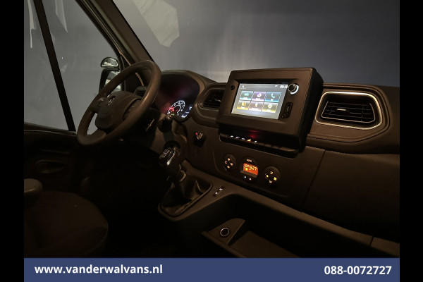 Opel Movano 2.3 Turbo 150pk L3H2 Euro6 Airco | Camera | Navigatie | Imperiaal | Trekhaak | Cruisecontrol Parkeersensoren