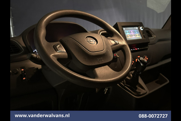 Opel Movano 2.3 Turbo 150pk L3H2 Euro6 Airco | Camera | Navigatie | Imperiaal | Trekhaak | Cruisecontrol Parkeersensoren