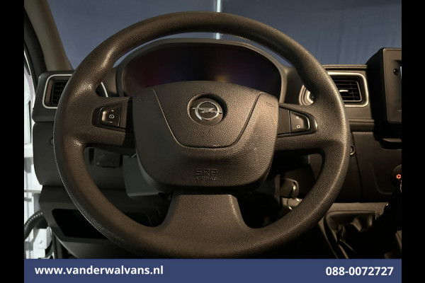 Opel Movano 2.3 Turbo 150pk L3H2 Euro6 Airco | Camera | Navigatie | Imperiaal | Trekhaak | Cruisecontrol Parkeersensoren
