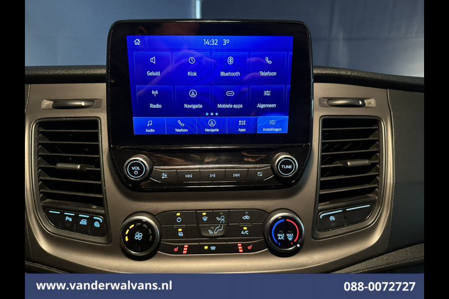 Ford Transit 2.0 TDCI 130pk L4H3 Jumbo Euro6 Airco | Camera | Navigatie | Apple Carplay | Cruisecontrol Android Auto, Parkeersensoren, Bijrijdersbank, Stoelverwarming, verwarmde voorruit