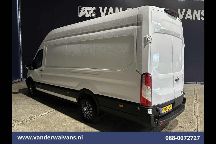 Ford Transit 2.0 TDCI 130pk L4H3 Jumbo Euro6 Airco | Camera | Navigatie | Apple Carplay | Cruisecontrol Android Auto, Parkeersensoren, Bijrijdersbank, Stoelverwarming, verwarmde voorruit