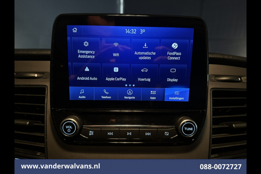 Ford Transit 2.0 TDCI 130pk L4H3 Jumbo Euro6 Airco | Camera | Navigatie | Apple Carplay | Cruisecontrol Android Auto, Parkeersensoren, Bijrijdersbank, Stoelverwarming, verwarmde voorruit
