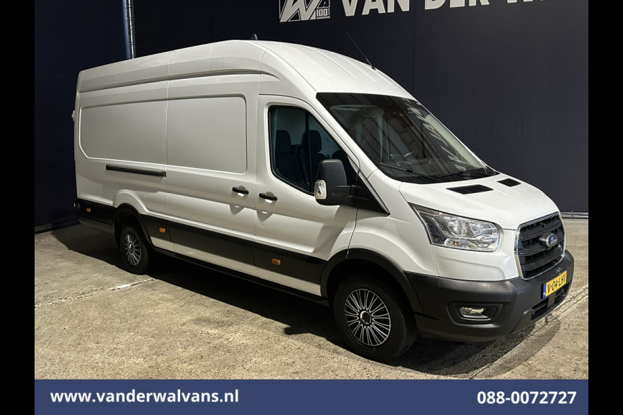 Ford Transit 2.0 TDCI 130pk L4H3 Jumbo Euro6 Airco | Camera | Navigatie | Apple Carplay | Cruisecontrol Android Auto, Parkeersensoren, Bijrijdersbank, Stoelverwarming, verwarmde voorruit