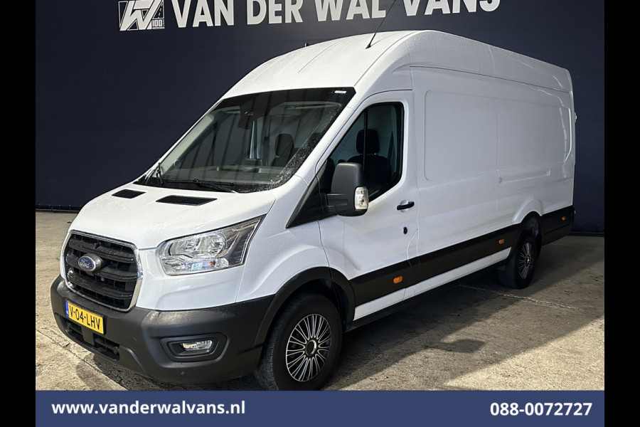 Ford Transit 2.0 TDCI 130pk L4H3 Jumbo Euro6 Airco | Camera | Navigatie | Apple Carplay | Cruisecontrol Android Auto, Parkeersensoren, Bijrijdersbank, Stoelverwarming, verwarmde voorruit