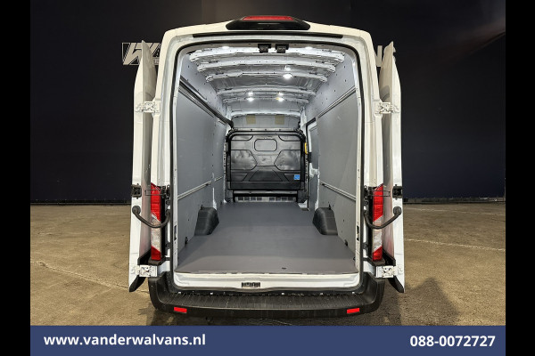 Ford Transit 2.0 TDCI 130pk L4H3 Jumbo Euro6 Airco | Camera | Navigatie | Apple Carplay | Cruisecontrol Android Auto, Parkeersensoren, Bijrijdersbank, Stoelverwarming, verwarmde voorruit