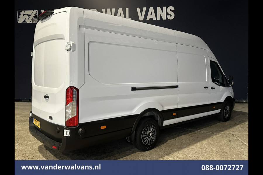 Ford Transit 2.0 TDCI 130pk L4H3 Jumbo Euro6 Airco | Camera | Navigatie | Apple Carplay | Cruisecontrol Android Auto, Parkeersensoren, Bijrijdersbank, Stoelverwarming, verwarmde voorruit