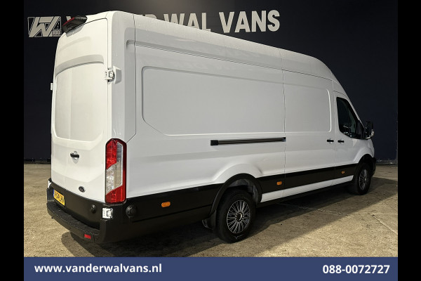Ford Transit 2.0 TDCI 130pk L4H3 Jumbo Euro6 Airco | Camera | Navigatie | Apple Carplay | Cruisecontrol Android Auto, Parkeersensoren, Bijrijdersbank, Stoelverwarming, verwarmde voorruit