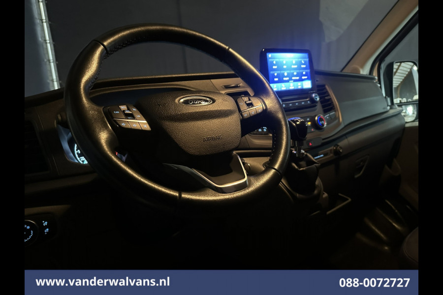 Ford Transit 2.0 TDCI 130pk L4H3 Jumbo Euro6 Airco | Camera | Navigatie | Apple Carplay | Cruisecontrol Android Auto, Parkeersensoren, Bijrijdersbank, Stoelverwarming, verwarmde voorruit
