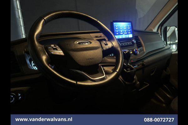 Ford Transit 2.0 TDCI 130pk L4H3 Jumbo Euro6 Airco | Camera | Navigatie | Apple Carplay | Cruisecontrol Android Auto, Parkeersensoren, Bijrijdersbank, Stoelverwarming, verwarmde voorruit