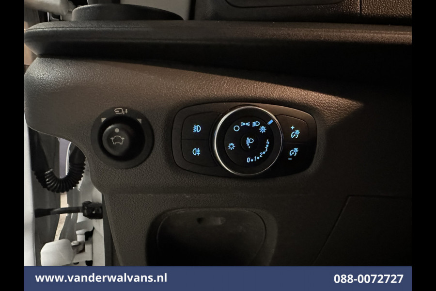 Ford Transit 2.0 TDCI 130pk L4H3 Jumbo Euro6 Airco | Camera | Navigatie | Apple Carplay | Cruisecontrol Android Auto, Parkeersensoren, Bijrijdersbank, Stoelverwarming, verwarmde voorruit