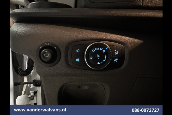 Ford Transit 2.0 TDCI 130pk L4H3 Jumbo Euro6 Airco | Camera | Navigatie | Apple Carplay | Cruisecontrol Android Auto, Parkeersensoren, Bijrijdersbank, Stoelverwarming, verwarmde voorruit
