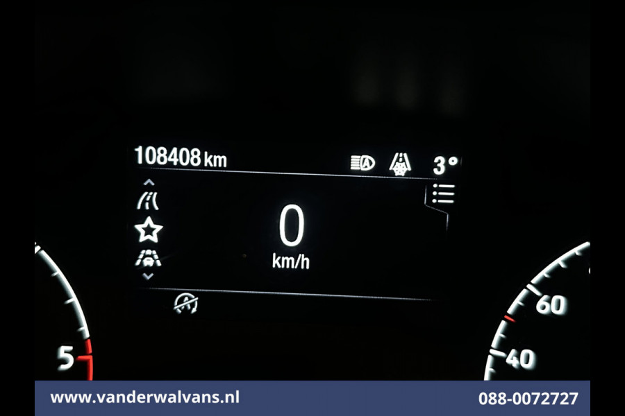 Ford Transit 2.0 TDCI 130pk L4H3 Jumbo Euro6 Airco | Camera | Navigatie | Apple Carplay | Cruisecontrol Android Auto, Parkeersensoren, Bijrijdersbank, Stoelverwarming, verwarmde voorruit
